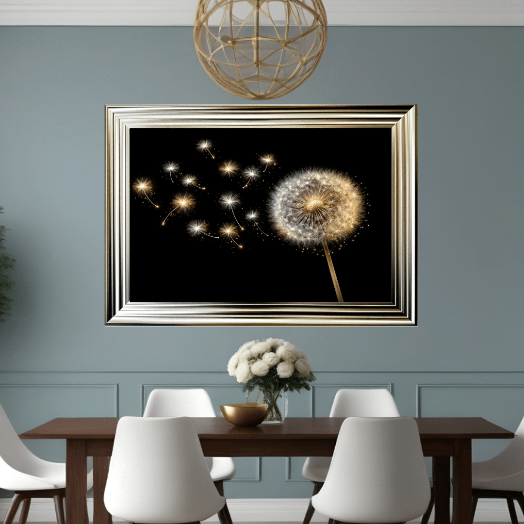 Untitled - 2026-03-28T072356.068 modern black and gold floral wall art framed