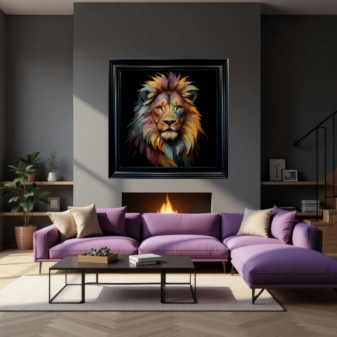 Colour Pop Wall Art from Whitesplash