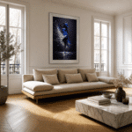 Lumen Jade Lady - Abstract Framed Wall Art - Image 5