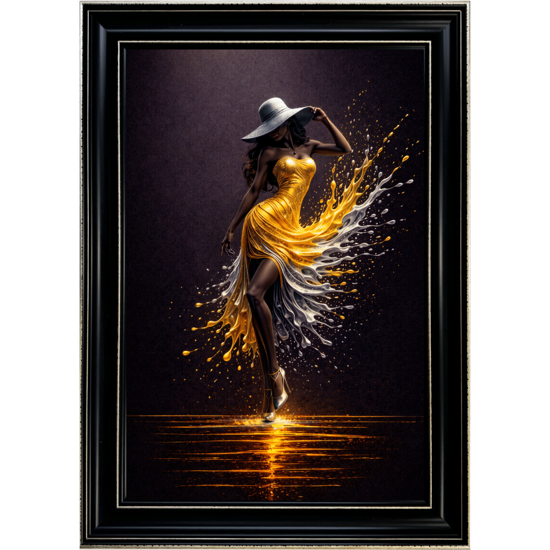 Untitled - 2026-05-01T094829.839 gold abstract wall art with flowing feminine figure