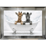 Friends in the Bath - Framed Picture - Image 4