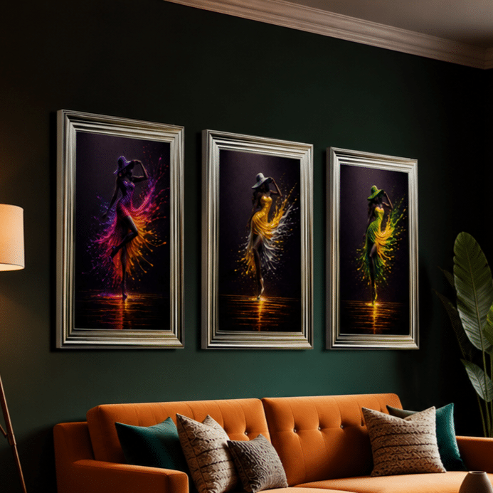 Modern Framed Wall Art