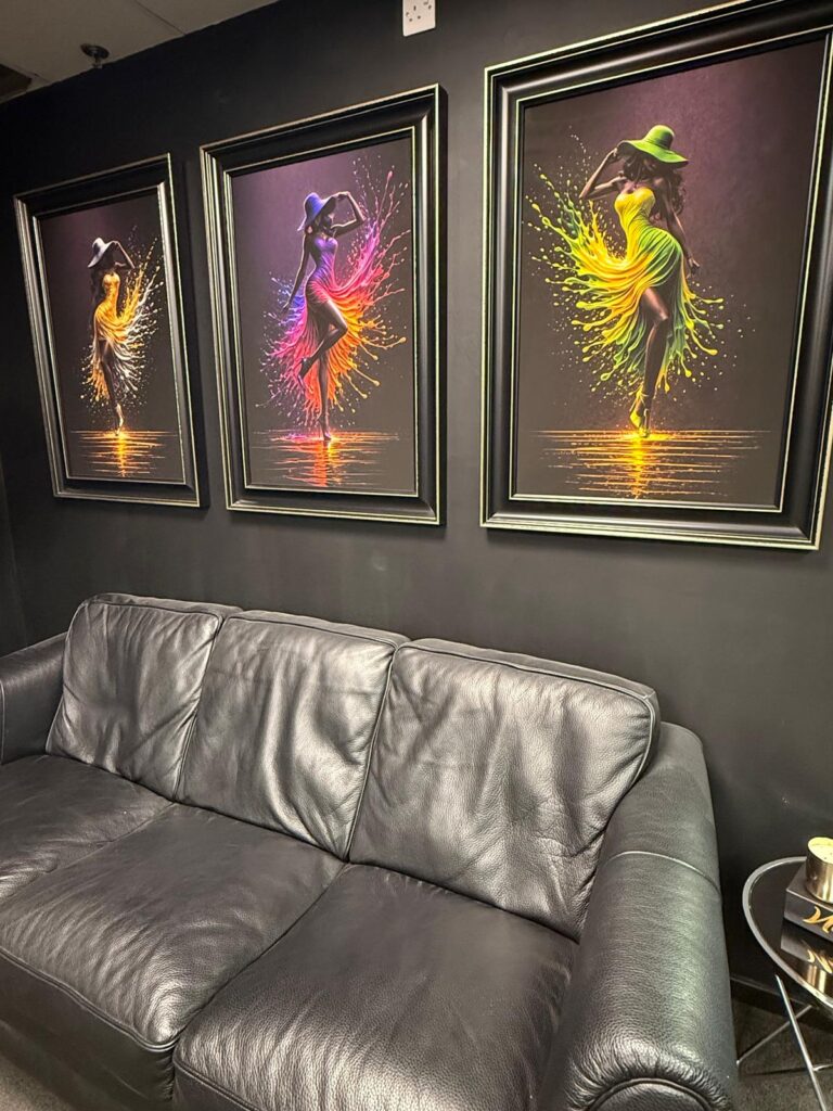 Dance wall art