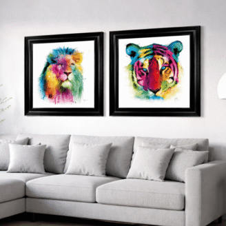 Animal Framed Wall Art