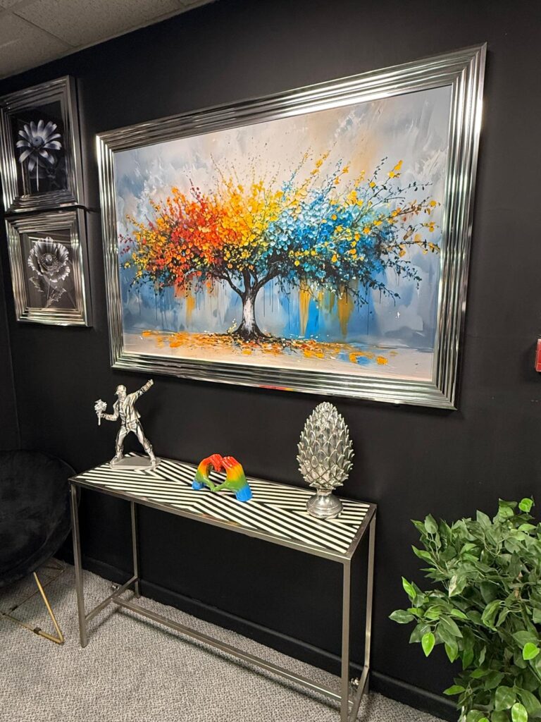 Tree wall art
