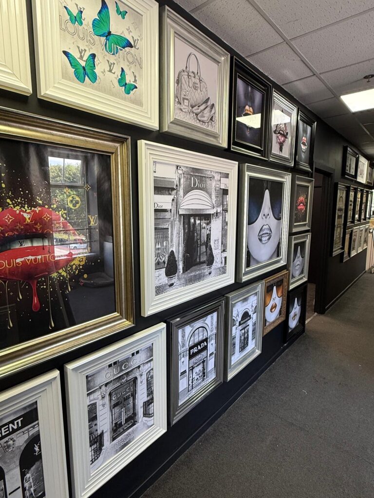 Wall art gallery