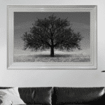 Black Cherry Tree - Framed Wall Art for all Living Rooms