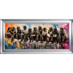 Monkey Business – Modern Fashion Framed Wall Art