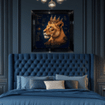 The Queen Project – Luxury Framed Lion Wall Art - Image 7