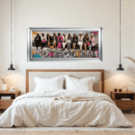 Ladies Who Lunch – Modern Fashion Framed Wall Art - Image 2