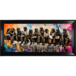 Monkey Business – Modern Fashion Framed Wall Art