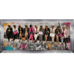 Ladies Who Lunch – Modern Framed Wall Art