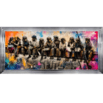 Monkey Business – Modern Fashion Framed Wall Art
