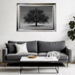 Black Cherry Tree - Framed Wall Art for all Living Rooms - Image 4