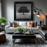 Black Cherry Tree - Framed Wall Art for all Living Rooms - Image 3