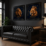 The Queen Project – Luxury Framed Lion Wall Art - Image 6