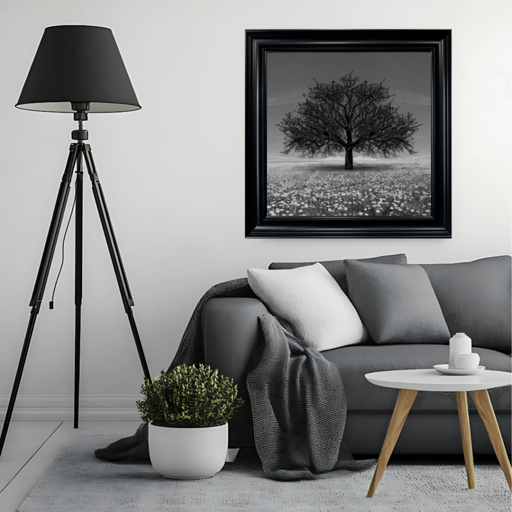Black Cherry Tree - Framed Wall Art for all Living Rooms