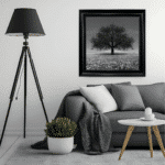 Black Cherry Tree - Framed Wall Art for all Living Rooms