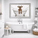 Wall Art for the Bathroom