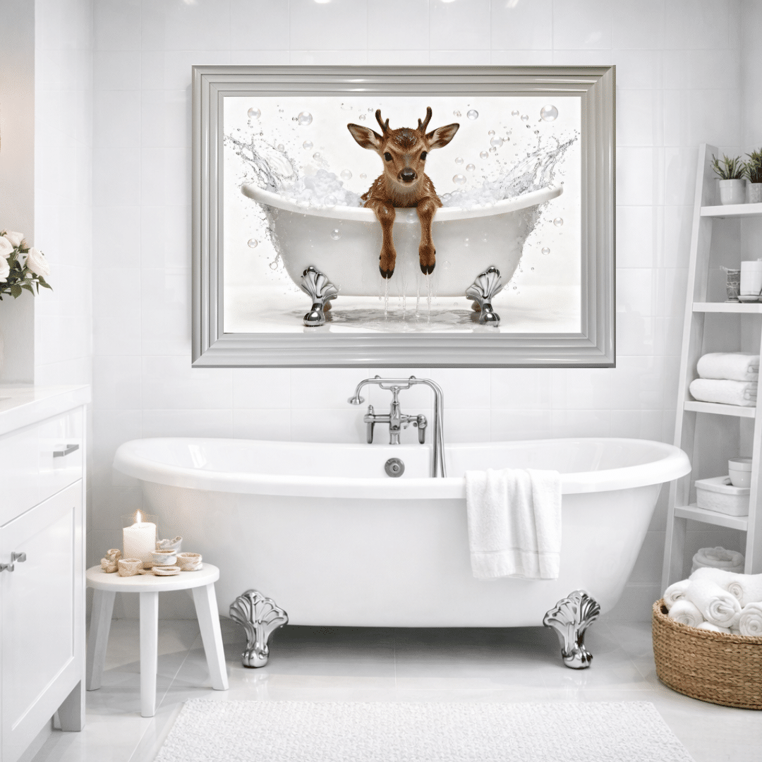 Wall Art for the Bathroom
