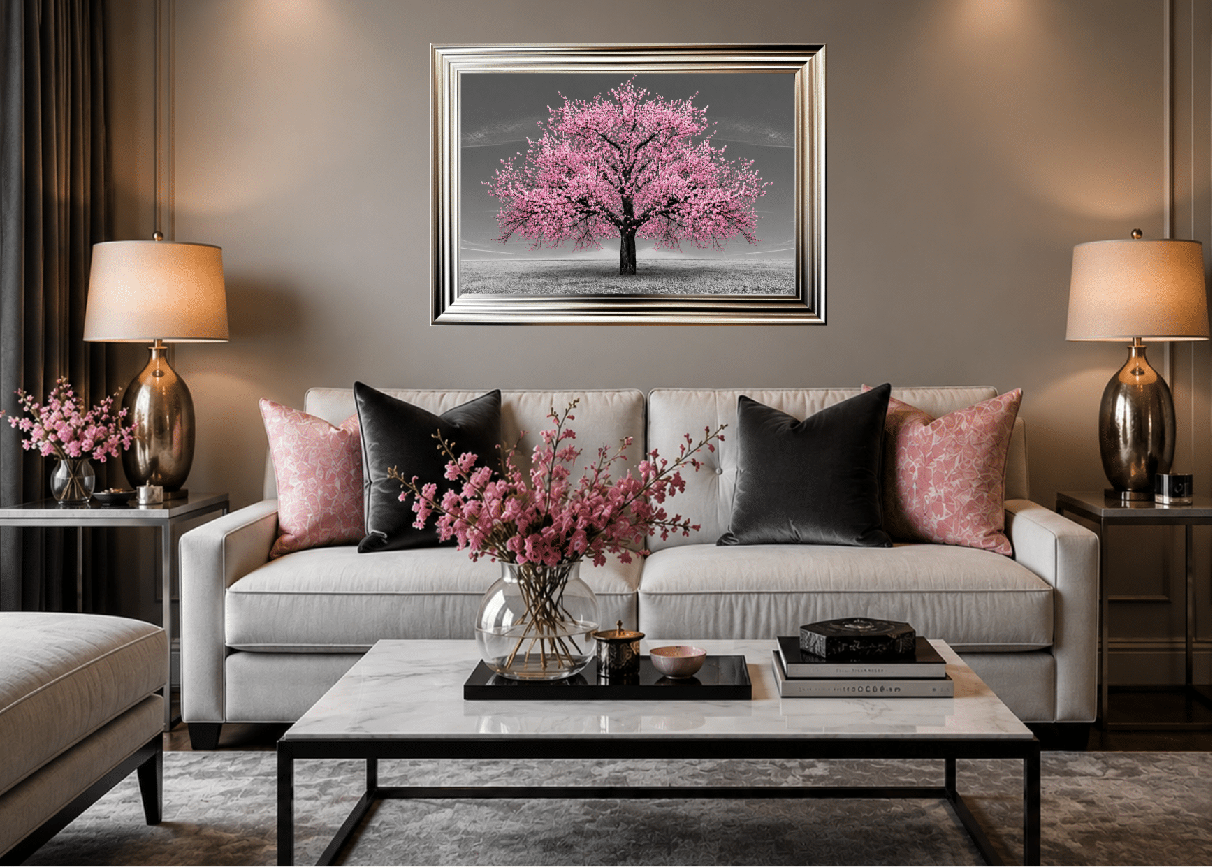 Cherry Tree Wall Art