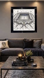 Marching on Together – Crowd Framed Wall Art - Image 3