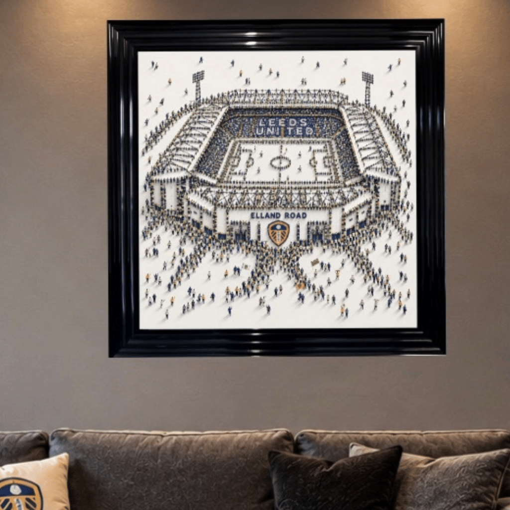 Marching on Together – Crowd Framed Wall Art