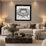 Marching on Together – Crowd Framed Wall Art - Image 2