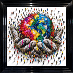 The Hands That Hold Us – Crowd Framed Wall Art