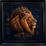 The Lion King Project – Framed Lion Wall Art