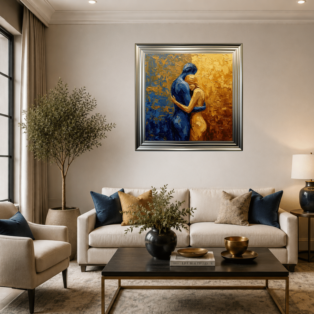 Abstract Framed Wall Art