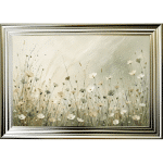 Whispers of Sage – Wildflower Meadow Framed Wall Art
