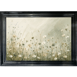 Whispers of Sage – Wildflower Meadow Framed Wall Art