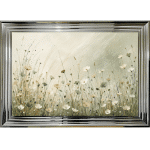 Whispers of Sage – Wildflower Meadow Framed Wall Art