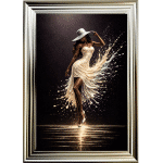 Champagne Starlight Siren Lady