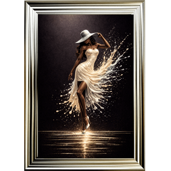 Champagne Starlight Siren Lady