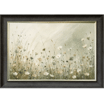 Whispers of Sage – Wildflower Meadow Framed Wall Art