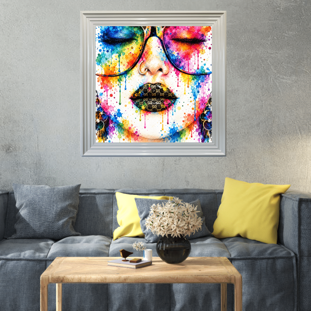Fashion Framed Wall Art