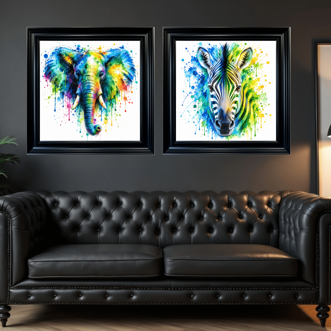 Animal Framed Wall Art