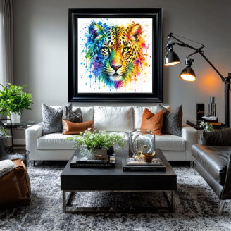 Colour Pop Wall Art