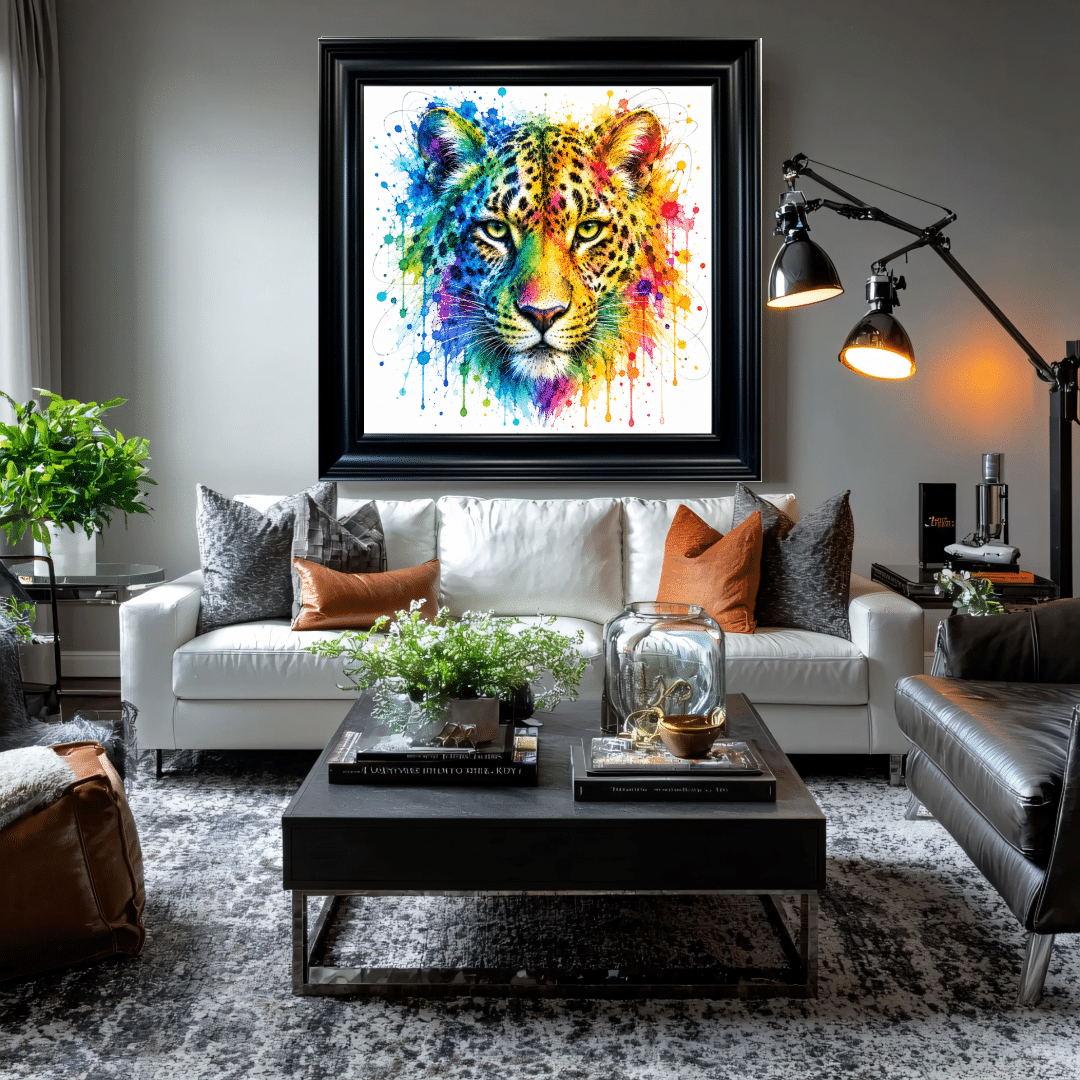 Colour Pop Wall Art