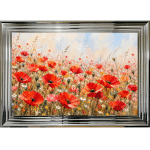 Wild Poppy – Wildflower Meadow Framed Wall Art