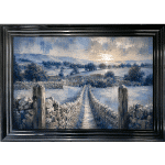 Gateway to the Yorkshire Dales - Abstract Framed Wall Art