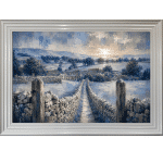 Gateway to the Yorkshire Dales - Abstract Framed Wall Art