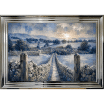 Gateway to the Yorkshire Dales - Abstract Framed Wall Art