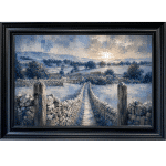 Gateway to the Yorkshire Dales - Abstract Framed Wall Art