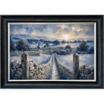 Gateway to the Yorkshire Dales - Abstract Framed Wall Art