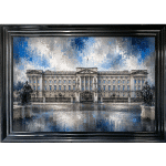Buckingham Palace - Abstract Framed Wall Art