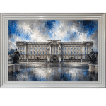 Buckingham Palace - Abstract Framed Wall Art