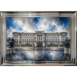 Buckingham Palace - Abstract Framed Wall Art